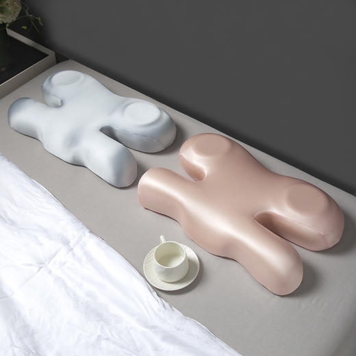 海棠春·慢回弹记忆棉美容枕 ｜ 悬浮侧睡，舒缓解压，让每一觉都变成美容觉 商品图3