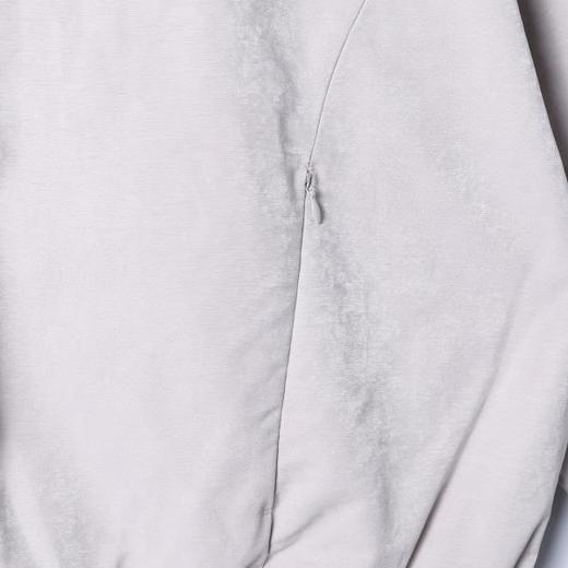 W2770SDSA男士秋冬新款痞帅男装韩版纯色斜拉链设计连帽夹克外套百搭 商品图3