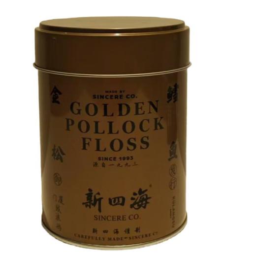 新四海 鳕鱼金松 108g/罐 商品图0