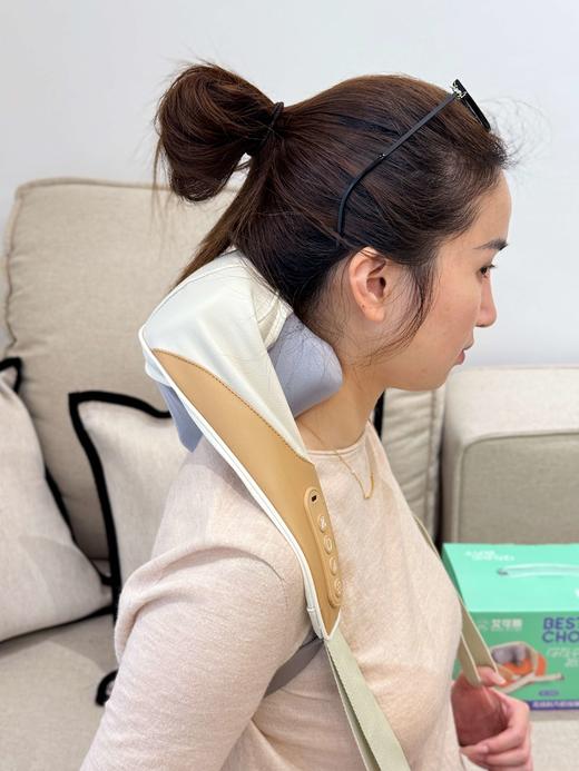 艾可熊无线斜方肌按摩器  肩颈痛、富贵包通通走开 商品图7