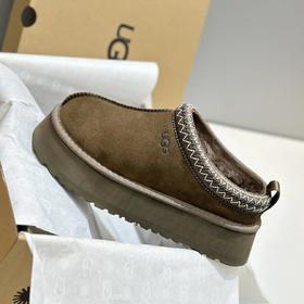 只有35-37偏小：UGG塔斯曼厚底懒羊皮毛一体