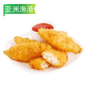 25K亚洲渔港深海鳕鱼排（原味）310g/盒（10个）20盒/件