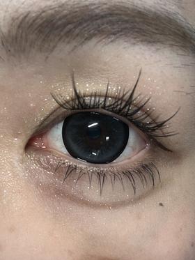 Doriscon半年抛美瞳 镜面黑糖 14.5mm