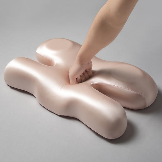 海棠春·慢回弹记忆棉美容枕 ｜ 悬浮侧睡，舒缓解压，让每一觉都变成美容觉 商品图6