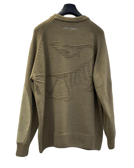 中性款立体提花针织毛衣lv003 商品图1