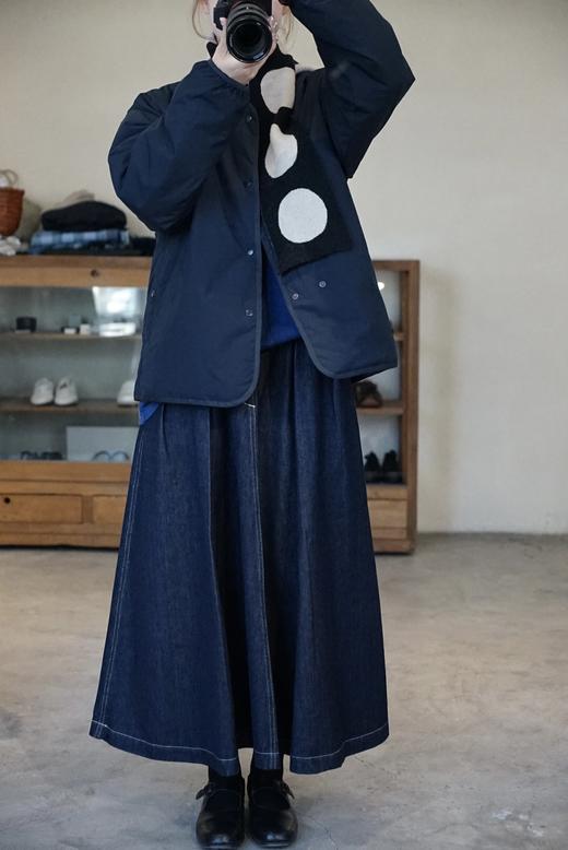 nanamica 牛仔半身裙 商品图1