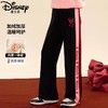 迪士尼女童直筒裤子春秋款2025新款儿童春装休闲裤春季大童女孩 商品缩略图3