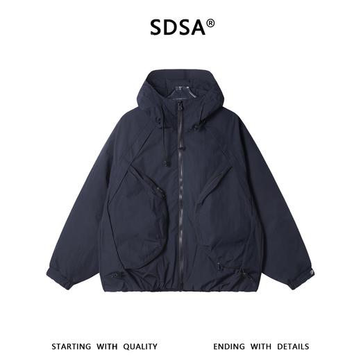W0393SDSA男士秋冬新款痞帅男装潮牌时尚工装个性连帽羽绒服外套百搭 商品图1
