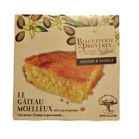 普罗旺斯 饼干屋法式巴旦木香草味蛋糕240g/盒