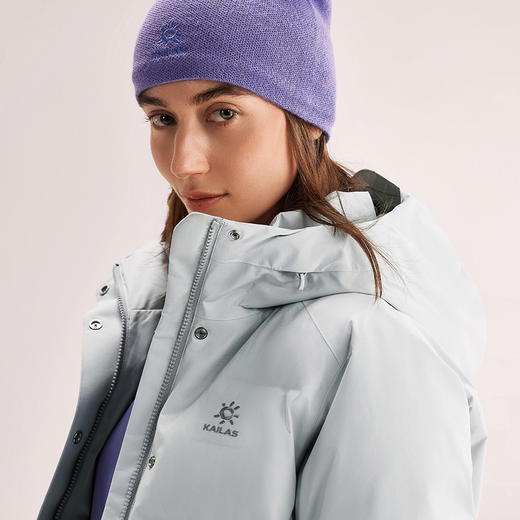 KAILAS凯乐石 女款阿尔塔硬壳羽绒服 KG2543296 商品图2