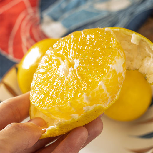 【福建 甜心柚】薄皮易剥、爆汁甜润，高维 C + 膳食纤维完美搭配，产地直供鲜到舌尖超满足！秋冬必备的清甜快乐！ 商品图4