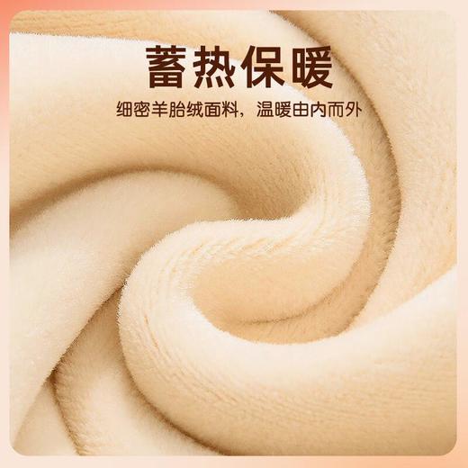 男童加绒卫衣2026新款马年大吉红色过年服儿童羊胎绒保暖上衣 商品图2