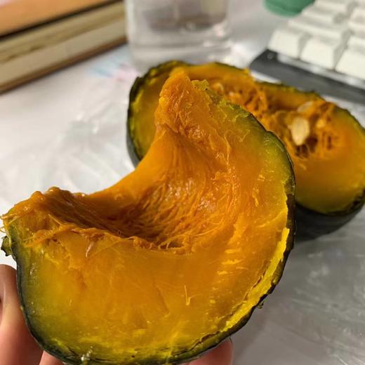【粉糯绵密】贝贝南瓜 小巧玲珑 带有板栗味，蒸炒皆可，宝宝辅食 4.5斤家庭/礼盒装 商品图4