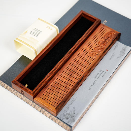 中国沉香文化博物馆 【瑞之云气礼盒】沉香线香礼盒 商品图3