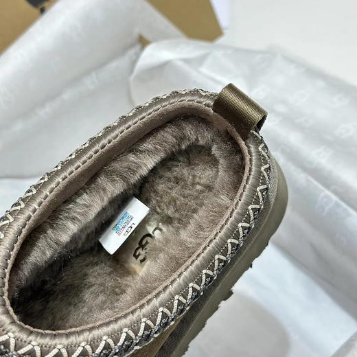 只有35-37偏小：UGG塔斯曼厚底懒羊皮毛一体 商品图6