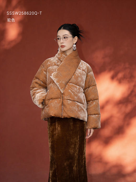 SSSW258620Q-T鹅绒服95白鹅绒 商品图1
