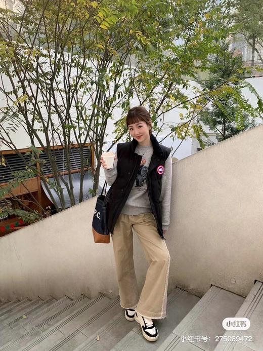 【🌧️降温福利】加拿大鹅 男女款情侣马甲（MT） 商品图1