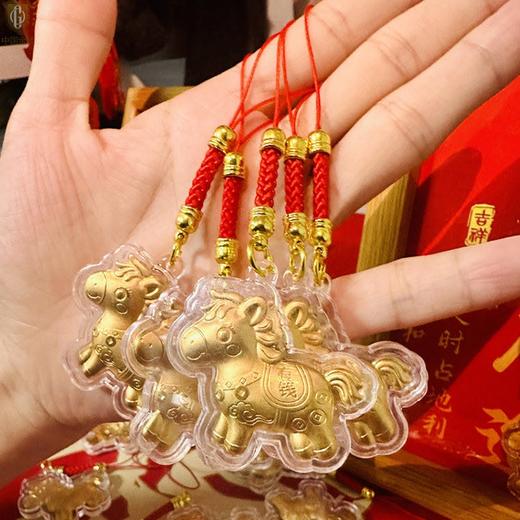 中国金楼 马上有钱 包挂 钥匙扣 手机吊坠 商品图4