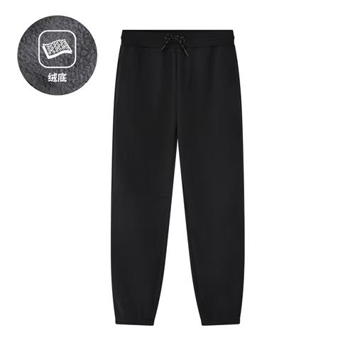 佐丹奴男装复合【摇粒绒】针织慢跑休闲裤01115803 商品图8