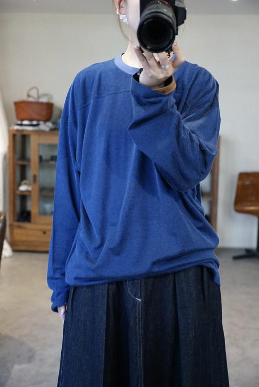 nanamica 柔软宽松款长袖T恤 商品图0