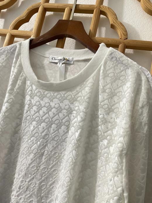 「断码清仓」大码提花金丝绒运动套装 L码  ZFYY269 商品图5