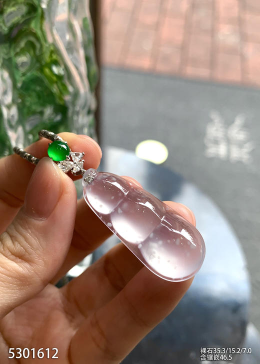 福豆吊坠【5301612】具体价格微信咨询 商品图0