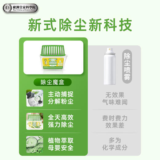 家用除尘净化空气超强吸附灰尘清洁空气吸附灰尘通用家庭办公室 商品图1