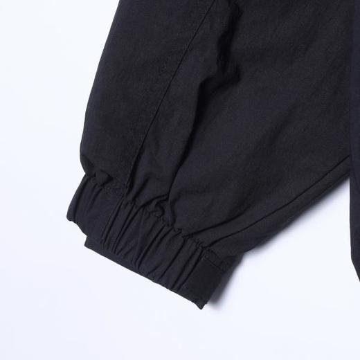 W0323SDSA男士秋冬新款痞帅男装潮牌纯色多口袋拉链立领连帽夹克潮牌 商品图4