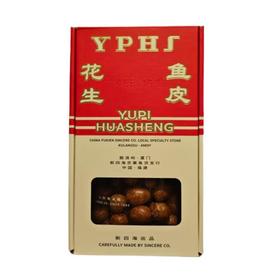 新四海 鱼皮花生 390g/盒