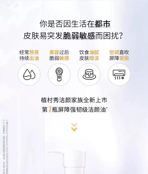 【植村秀】B1F植村秀水晶洁颜油450ml 商品图5
