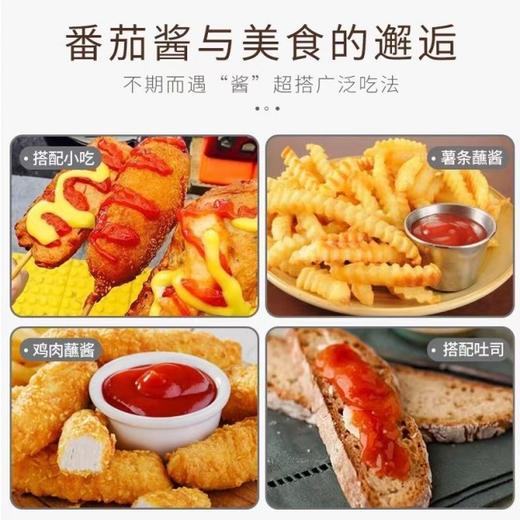 300g 韩国进口 不倒翁奥土基 番茄调味酱  家用番茄酱 番茄沙司挤压瓶 薯条炸鸡蘸酱 商品图3