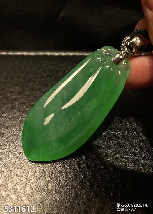 福瓜吊坠【5311512】具体价格微信咨询 商品图7