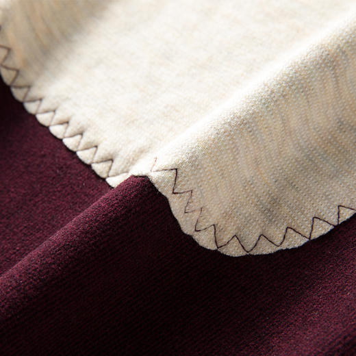 【超值2件❗️蚕丝护肚保暖背心】桑蚕丝+绵羊毛 更加保暖，亲肤保暖色纱混纺，无痕随意裁工艺，不易起球不易褪色，男士内衣加绒加厚双面绒发热打底衫QQ 商品图3