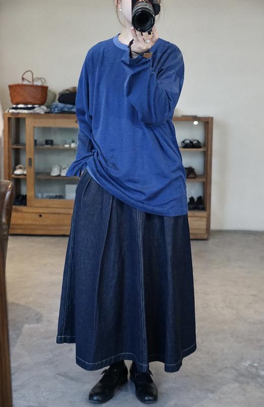 nanamica 柔软宽松款长袖T恤 商品图3