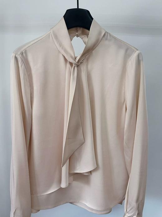 「断码清仓」重磅真丝桑蚕丝套头衬衣 L码  ZFYY271 商品图1