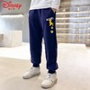 迪士尼男童加绒裤子秋冬款洋气宽松儿童运动裤男孩加厚冬季衣服潮 商品缩略图1