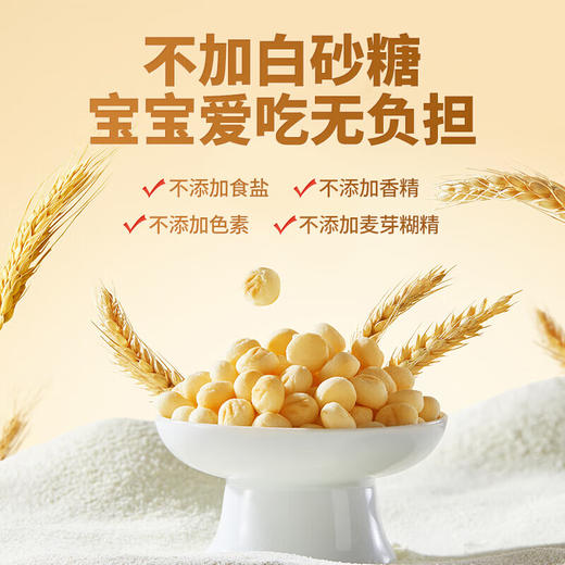 秋田满满--婴幼儿(缤纷莓果)小馒头84g 商品图3