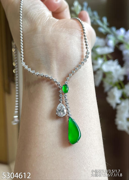水滴套链【5304612】具体价格微信咨询 商品图3