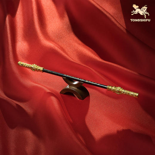 铜师傅《悟空之金箍棒》齐天大圣孙悟空如意金箍棒桌面铜摆件 商品图2