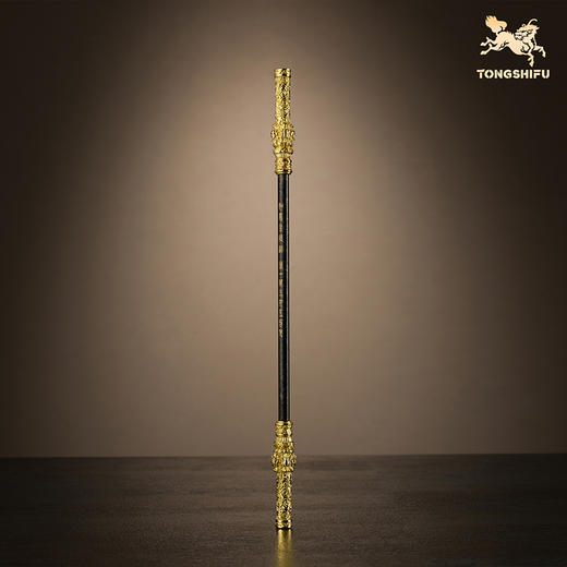 铜师傅《悟空之金箍棒》齐天大圣孙悟空如意金箍棒桌面铜摆件 商品图1