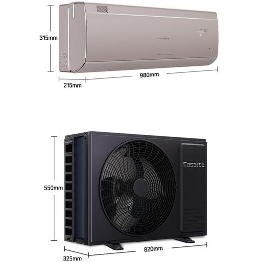 卡萨帝（Casarte）空调 CAS3523FCA（81）VU1 商品图12