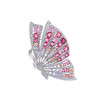 轻奢高级感精致镶锆石蝴蝶胸针，小众设计感别针西装大衣晚宴配饰LY-Z-099 商品缩略图3