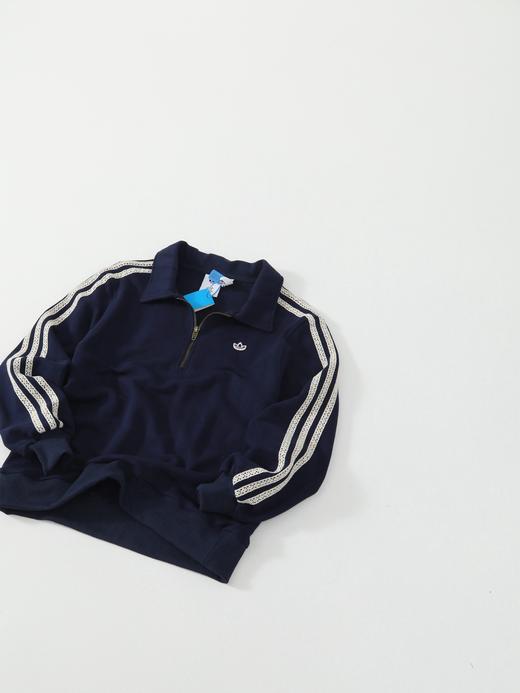 学院风卫衣套装 定织暗条420g重磅面料 高密丝网印花以及万针刺绣 商品图1