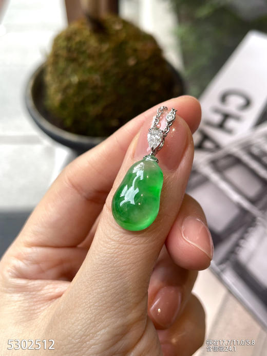 福瓜吊坠【5302512】具体价格微信咨询 商品图3