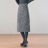 「自」全新升级【铂金会员146/天猫199/差价53】(02404)洛诗琳气质高腰半身裙2025冬季新款中长裙显瘦毛呢A字裙 商品缩略图0