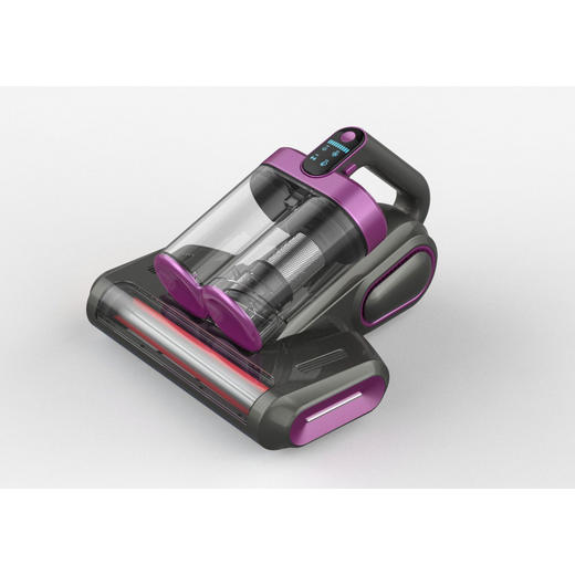 【净螨新科技】LED显示无线除螨仪 大吸力家用床上吸尘器 双尘杯滚刷拍打紫光杀菌机 除螨机 商品图7