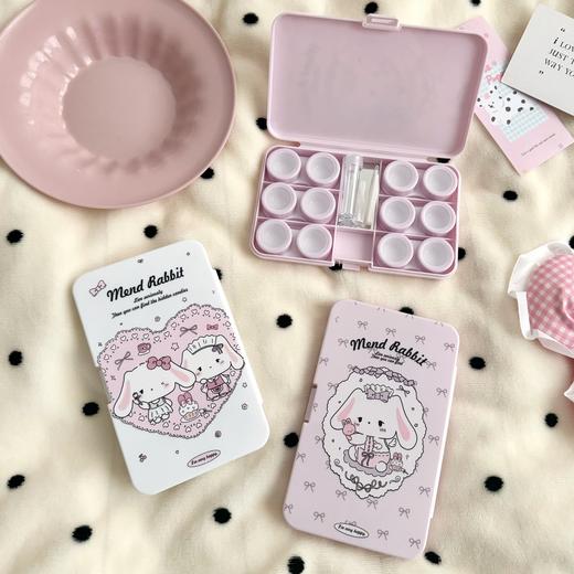 隐形眼镜盒/像鱼as997六付装 商品图1