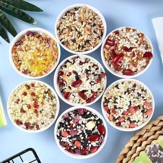 【多种口味❗️每日都有新期待🔥七日杂粮粥】甄选品质原料配比，32种食材精调7款杂粮粥，独立包装储存新鲜到家，杂粮真空八宝粥米腊八节原材料混合粥料L 商品图2