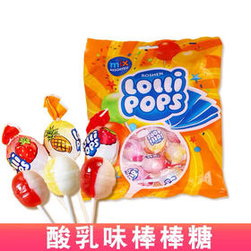 如胜酸乳味棒棒糖460g