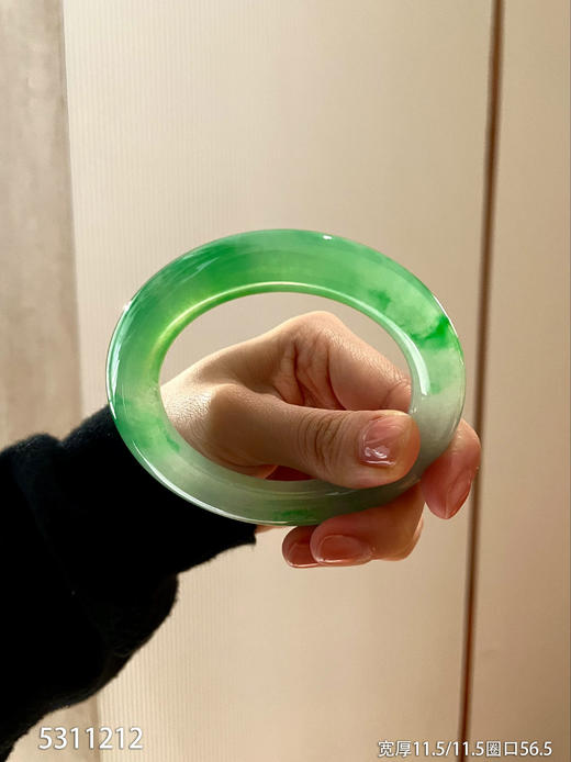 手镯【5311212】圈口56.5，具体价格微信咨询 商品图2